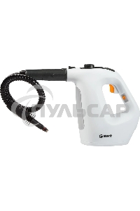 Пароочиститель Bort BDR-1500-RR, ручной, 1,5 кВт., давление 3 бар, пар 35 г/мин., t-пара 133 °С., бак 0,35 л.