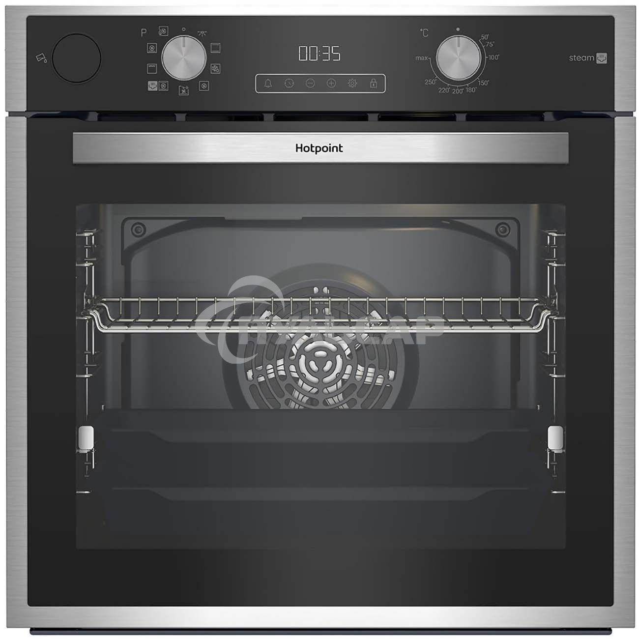 Электрический духовой шкаф Hotpoint FE9 S831 JSH IX нержавеющая сталь/серебристый