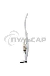 Пылесос вертикальный Galaxy GL 6225 белый, питание от сети, 150 Вт, уборка сухая, пылесборник 0.8 л