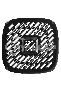 Аэрогриль BRAYER BR2033 черный, 1350 Вт, 6 л, упр. - сенсор, программ - 8