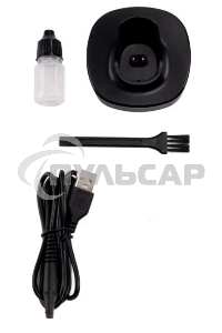 Набор для стрижки Galaxy Line GL 4161, серебристый с черным, время непрерывной работы до 1,5 ч, 2 скорости работы, лезвия из нержавеющей стали, ширина лезвия 39 мм, индикатор заряда аккумулятора в процентах, 4 насадки-расчески (3, 6, 9, 12 мм), USB зарядк