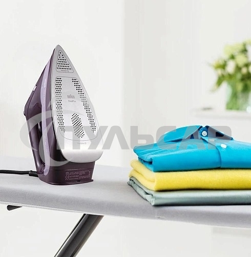 Утюг Braun SI7181VI сиреневый/фиолетовый