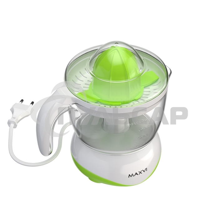 Соковыжималка Maxvi SG401 white-green