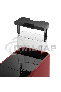 Кофемашина автоматическая Maunfeld MF-A7021RD красный, исп. кофе - зерна, 1.1 л, 1470 Вт, 19 бар