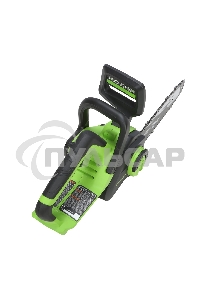 Цепная пила аккумуляторная GreenWorks GD24CS30K4, 24V, 30см, бесщеточная, c АКБ 4 А·ч и ЗУ (2007007UB)