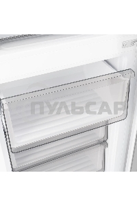 Холодильник Hyundai CC35083F белый двухкамерный 240/95л морозилка снизу, No Frost