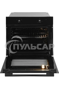 Духовой шкаф Электрический Hyundai HEO 6234 BG черный