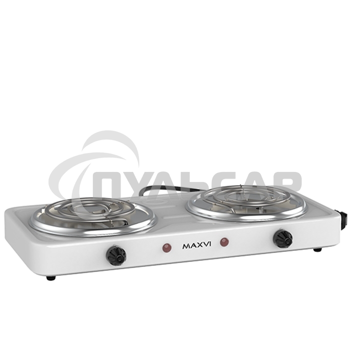 Плита настольная MAXVI HE201 белый
