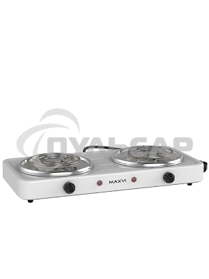 Плита настольная MAXVI HE201 белый