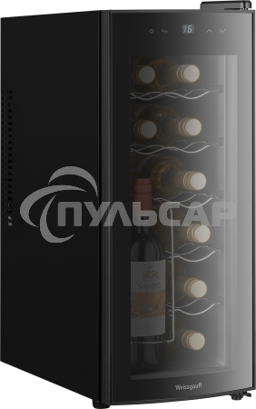 Винный холодильник Weissgauff WWC-12 Bottle