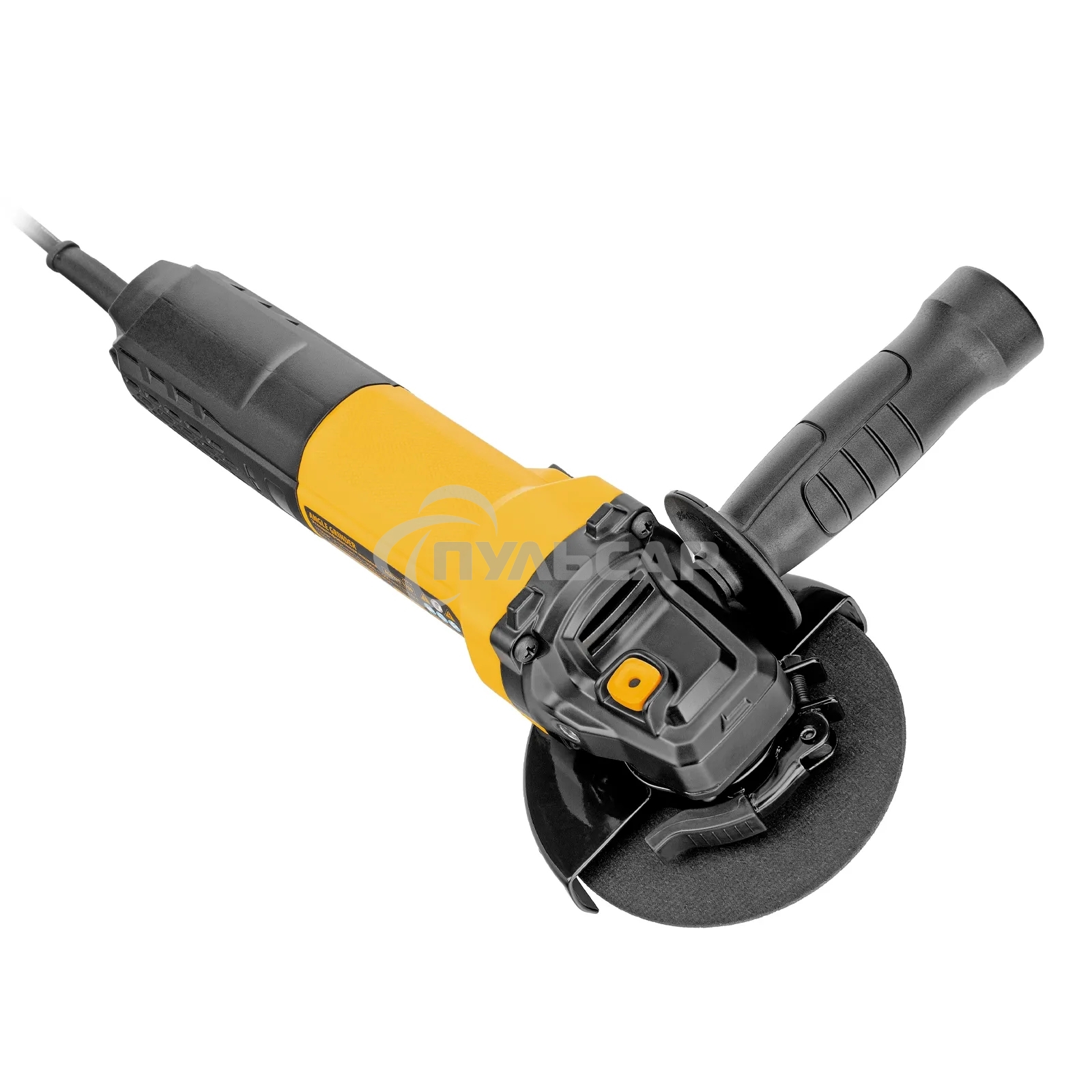 Машина шлифовальная угловая Denzel AGB125-1700, 1700 Вт, 125 мм, 3000-11000 об/мин