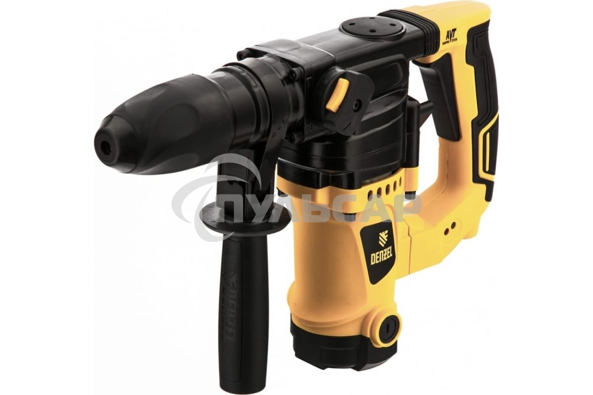 Перфоратор электрический Denzel RHV-1100-26 SDS-plus 1100Вт 4Дж 3 реж 26610