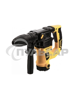 Перфоратор электрический Denzel RHV-1100-26 SDS-plus 1100Вт 4Дж 3 реж 26610