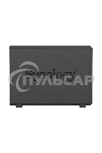 СХД SYNOLOGY настольное исполнение 1BAY NO HDD DS124