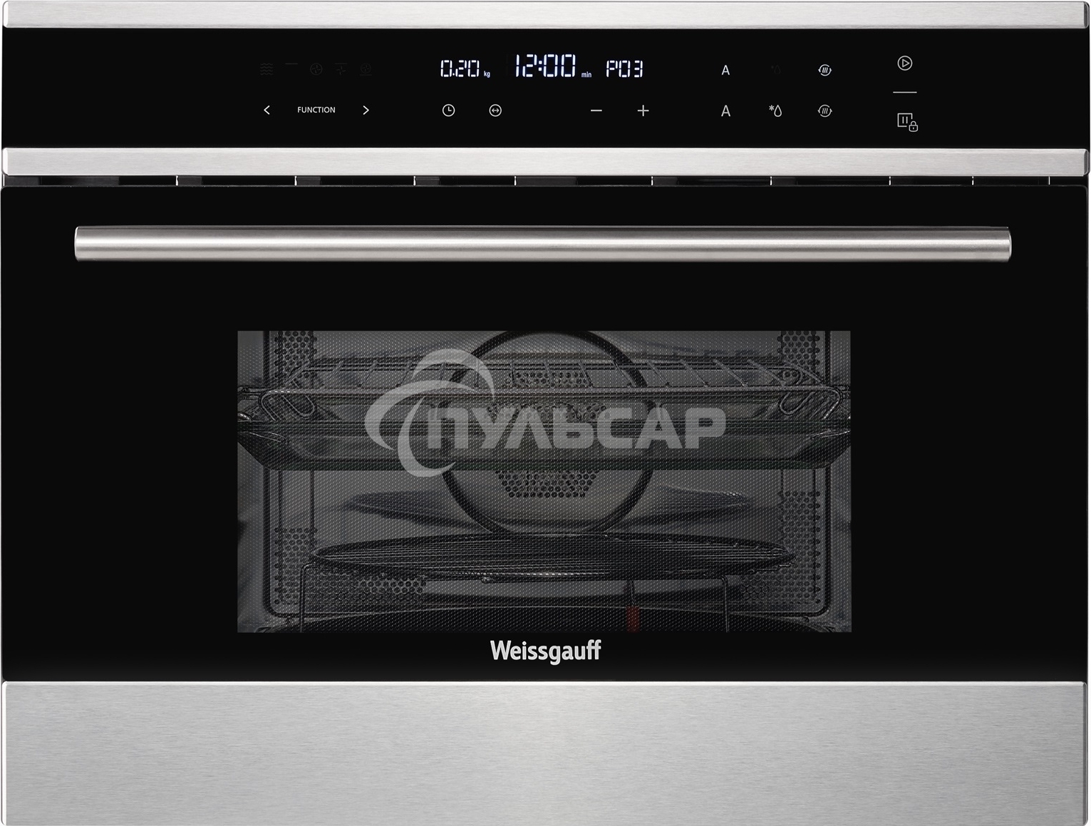 Духовой шкаф Weissgauff OE 445 X