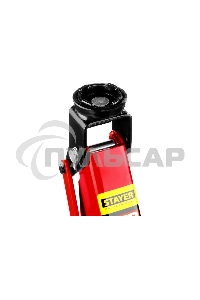 Домкрат STAYER 43153-2 гидравлический подкатной red force 2т 130-350мм