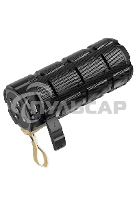 Портативная колонка HOCO HC7 черный LED подсветка