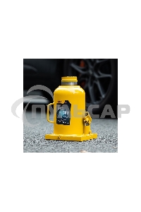 Домкрат бутылочный гидравлический Deli DQ71050 макс.грузоподъемность 50 т