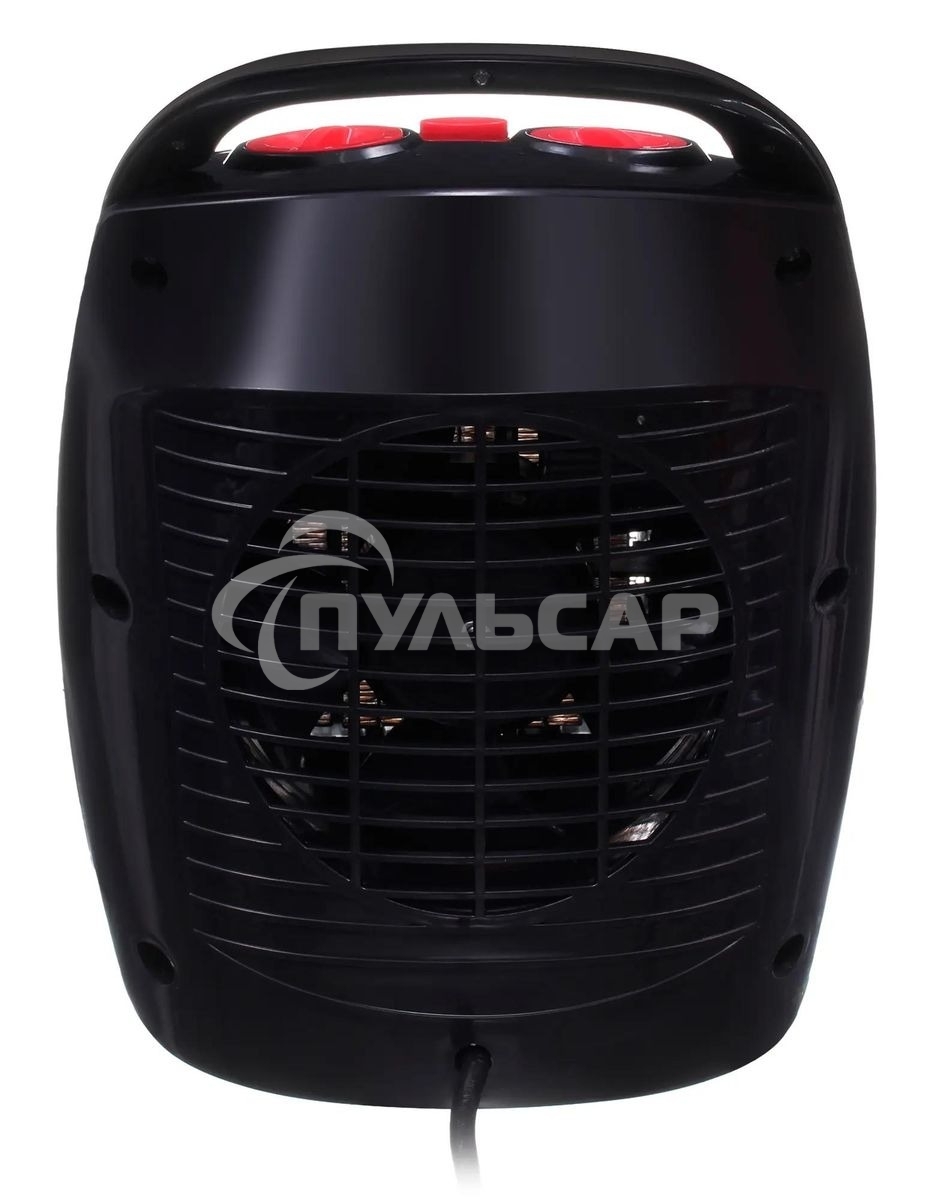 Тепловентилятор Starwind SHV2001, черный/красный, 1600 Вт, 15 м2, термостат
