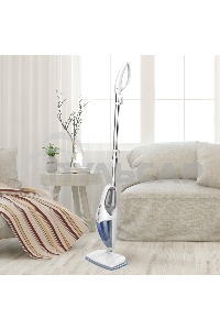 Паровая швабра BQ SM2009 White-blue, 1400 Вт