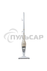 Пылесос вертикальный Galaxy GL 6225 белый, питание от сети, 150 Вт, уборка сухая, пылесборник 0.8 л