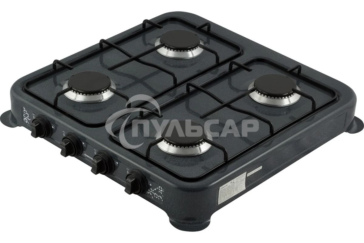 Плитка газовая HOMESTAR HS-1204 4-конфорочная (003701)