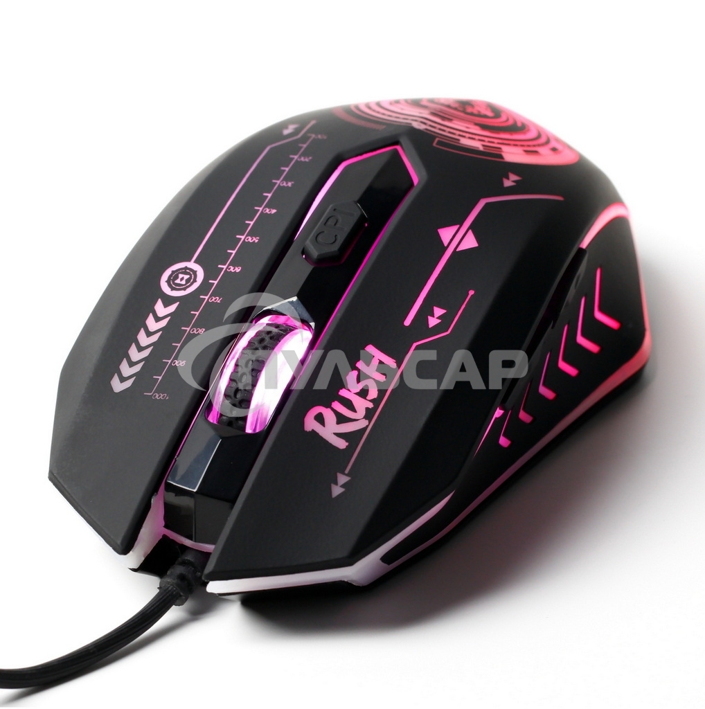 Мышь проводная игровая SMARTBUY (SBM-727G-K)