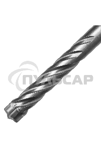 Бур по бетону Denzel цельная крестовая пластина, 8x115 мм, SDS PLUS