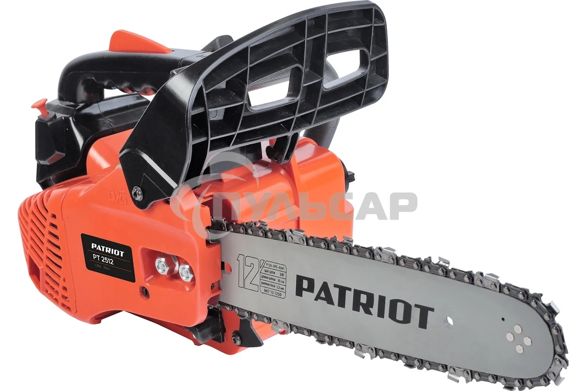 Бензопила Patriot PT2512 1000Вт 1.3л.с. дл.шин.:30см