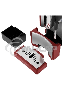 Кофемашина автоматическая Maunfeld MF-A7021RD красный, исп. кофе - зерна, 1.1 л, 1470 Вт, 19 бар