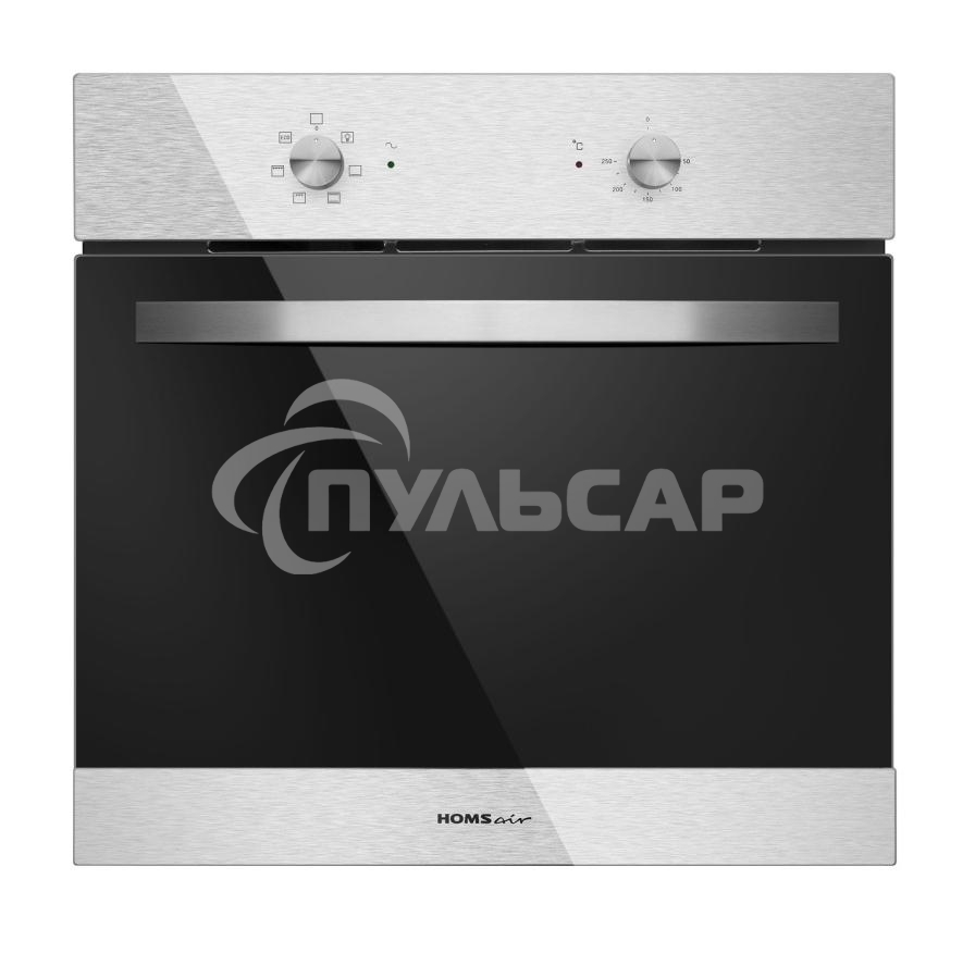 Духовой шкаф электрический встраиваемый HOMSair OES660S01 нержавеющая сталь