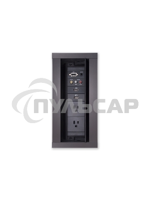 Порт подключения модуля HydraPort 9 - черный FG560-02-BL AMX HPX-900BL