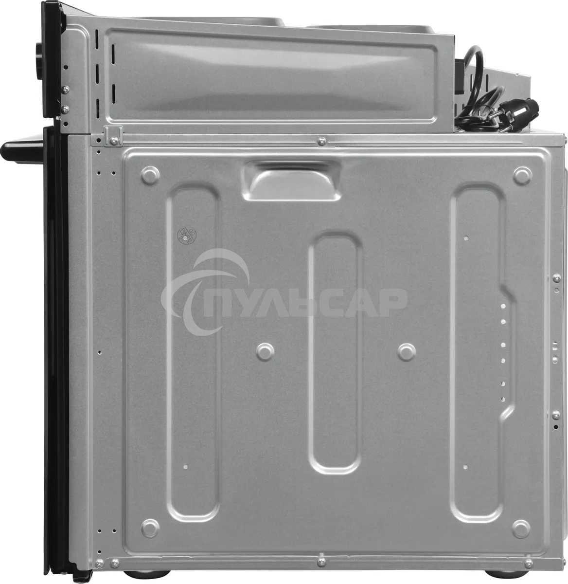 Духовой шкаф Электрический Hyundai HEO 6635 BG черный