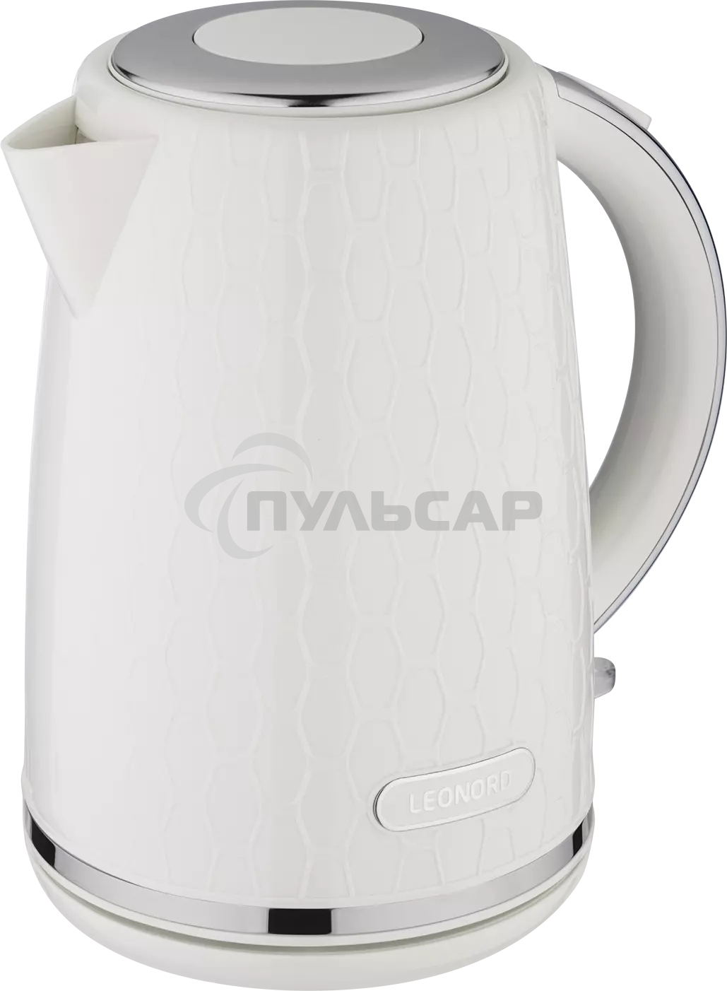 Чайник электрический LEONORD LE-1523 бежевый (107960)
