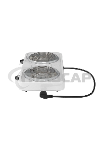 Плита настольная MAXVI HE201 белый