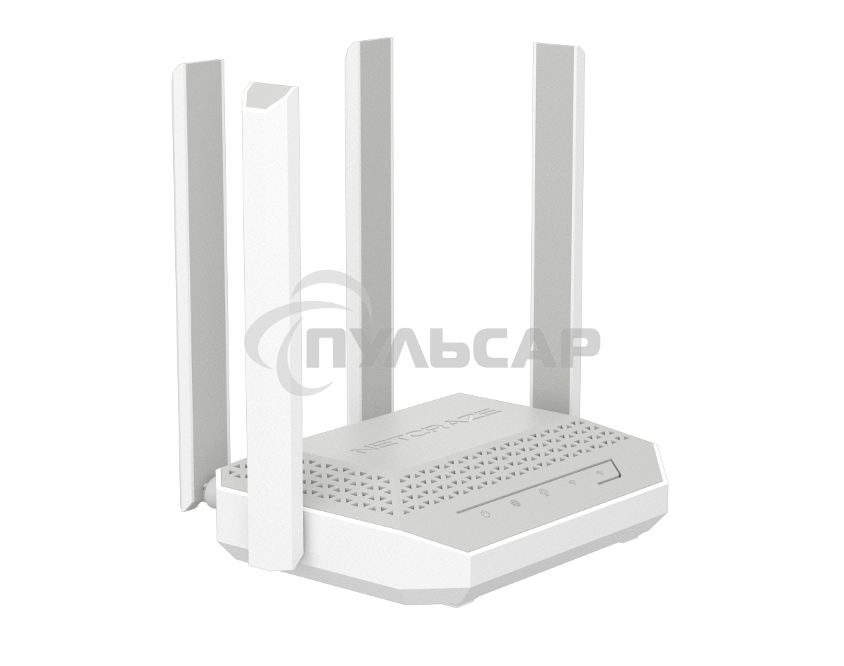 Гигабитный интернет-центр Netcraze Speedster 4G+ (NC-2911) с модемом 4G+, Mesh Wi-Fi 5 AC1200 и 4-портовым Smart-коммутатором