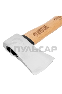 Топор кованый Denzel 680 г, американский тип, буковая рукоятка, 360 мм, EFP