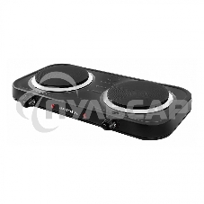 Электроплитка двухконфорочная SUPRA HS-292. Мощность каждой конфорки - 1000 Вт; диаметр конфорки – 15,5 см; плавное регулирование температуры конфорки; световая индикация; эмалевое покрытие корпуса; черный) Электроплитка двухконфорочная SUPRA HS-292. Мощность каждой конфорки - 1000 Вт; диаметр конфорки – 15,5 см; плавное регулирование температуры конфорки; световая индикация; эмалевое покрытие корпуса; черный)