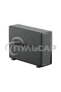 СХД SYNOLOGY настольное исполнение 1BAY NO HDD DS124