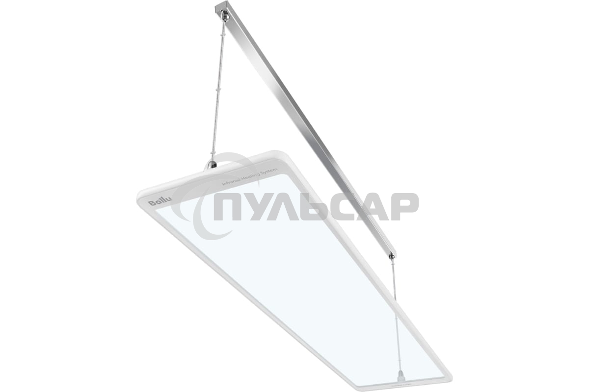 Обогреватель инфракрасный Ballu BIH-GTW-1.0 белый, 1000 Вт, 20 м2