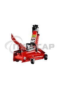 Домкрат STAYER 43153-2 гидравлический подкатной red force 2т 130-350мм