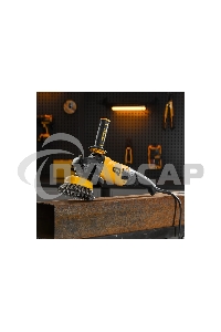 Машина шлифовальная угловая Denzel AG150-1500 1500 Вт 150 мм 8500 об/мин 26910