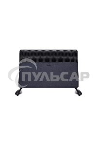 Конвектор Ballu Apollo digital INVERTER Space Black BEC/ATI-2002 черный, 2000 Вт, 25 м2, термостат, дисплей, WiFi