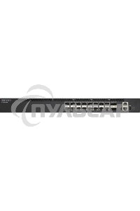 Коммутатор ECS5520-18X Edge-corE 16 x 10G SFP+ + 2 40G QSFP+ ports, 1 AC power supply, 1 optional slot for power redundancy