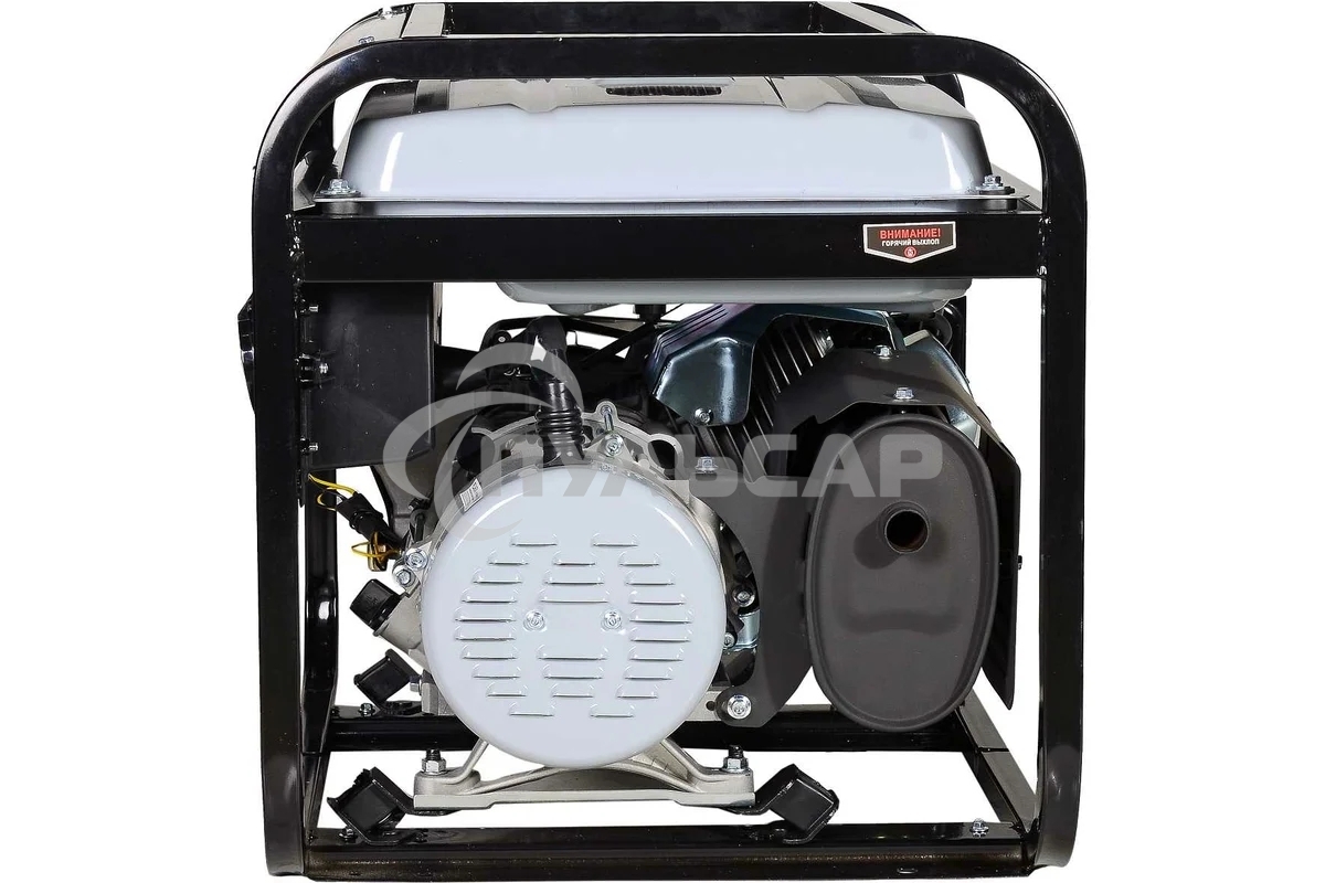 Электрогенератор бензиновый Ресанта БГ 6500 Р, 5.5 кВт, 66 дБ, 72.8 кг