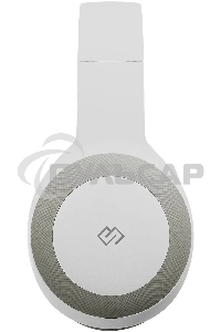Гарнитура накладные Digma BT-15 белый/серый беспроводные bluetooth оголовье