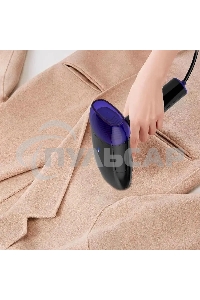 Отпариватель ручной Kitfort КТ-9114 1500Вт черный/фиолетовый