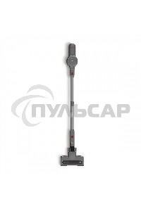 Беспроводной пылесос BQ VCA0202H серый, питание от аккумулятора, 50 Вт, уборка сухая, пылесборник 0.6 л, работа от АКБ max 30 мин.