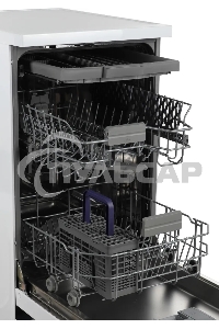 Посудомоечная машина Beko BDFS26120WQ, белая, 44.8 см, 11 компл., 46 дБ, класс A