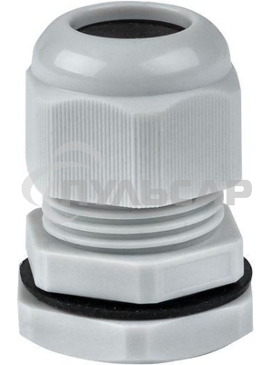 Сальник PG16 IP54 d отв. 21мм/d провод. 10-14мм PROxima EKF plc-pg-16-r